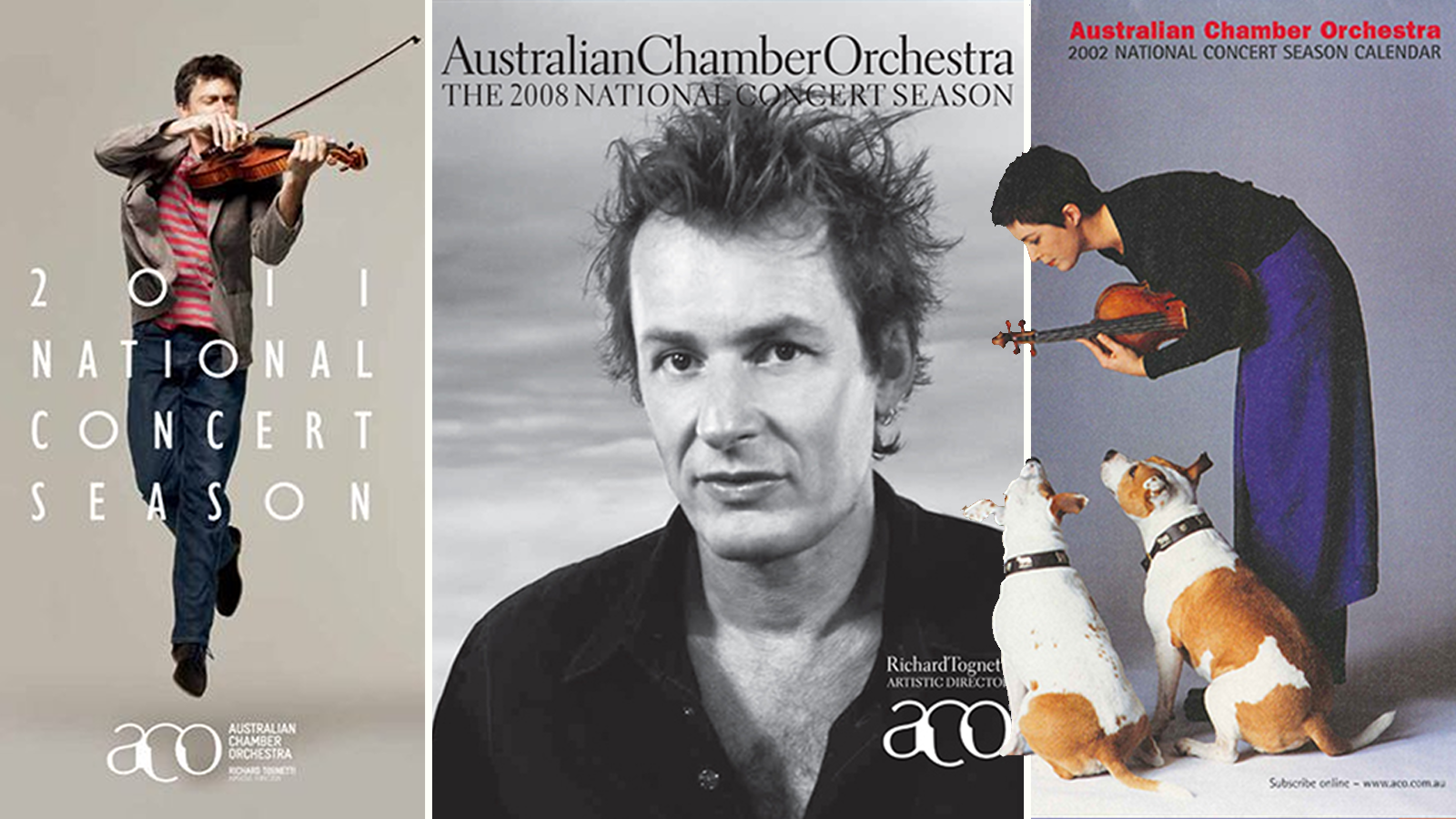 50 ACO Covers to celebrate 50 years of the Orchestra