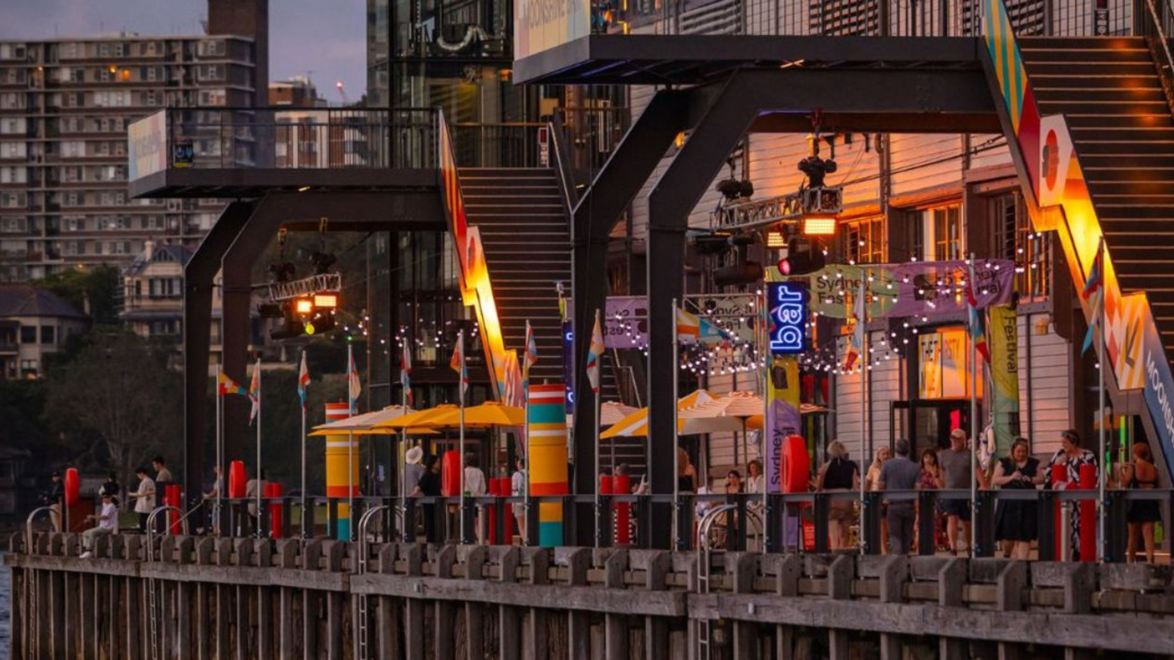 Sydney Festival ACO On The Pier