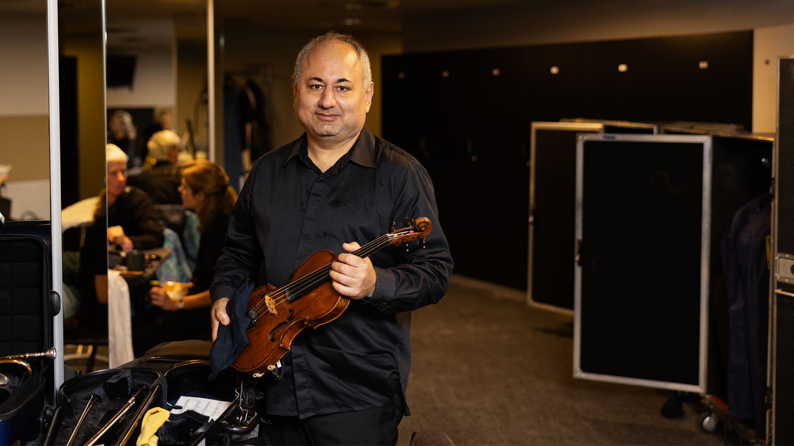 ACO Violin Ilya Isakovich