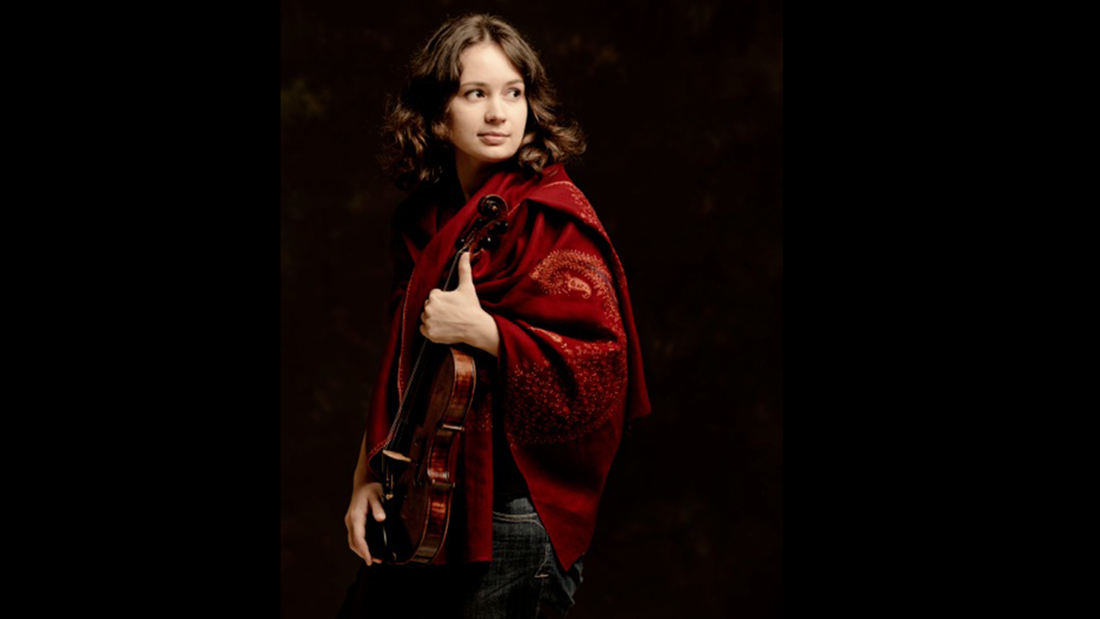 Violinist Patricia Kopatchinskaja